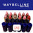 12 Pcs Maybeline lipstick