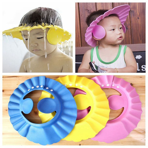 Pack of 2 Baby Shower Cap and Fruit Pacifer