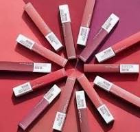 12 Pcs Maybeline lipstick