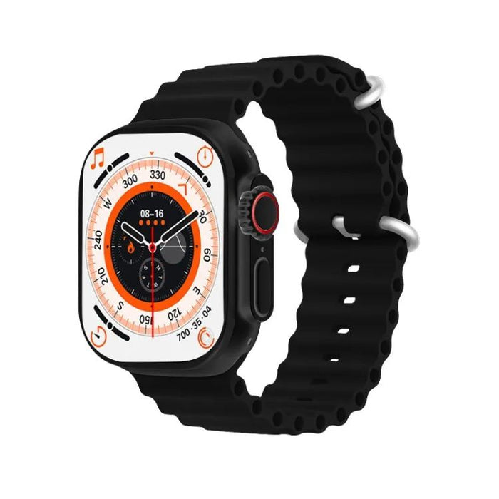 T10 Ultra2 Latest 9Series Smart Watch 49mm Real Screw Straps Lock HD Display