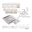 Vanity Mirror Light LED Bulbs for Makeup Mirror Stand (10 Bulbs)